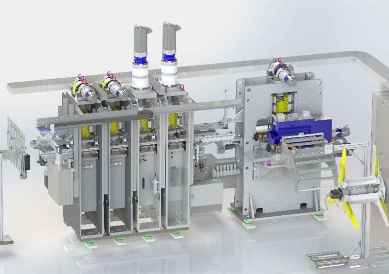 Stanzautomaten von 100 kN - 6.300 kN